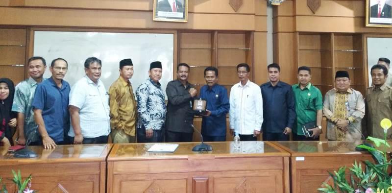 DPRD Kukar Berguru ke Kutim 