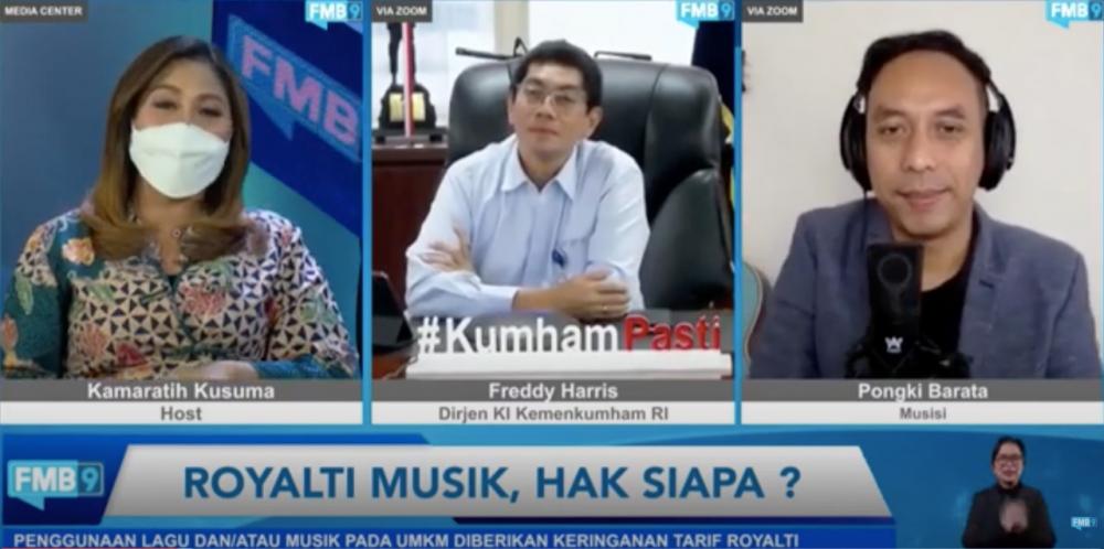 PP Nomor 56/2021 Jaminan Hak Royalti Lagu untuk Musisi 
