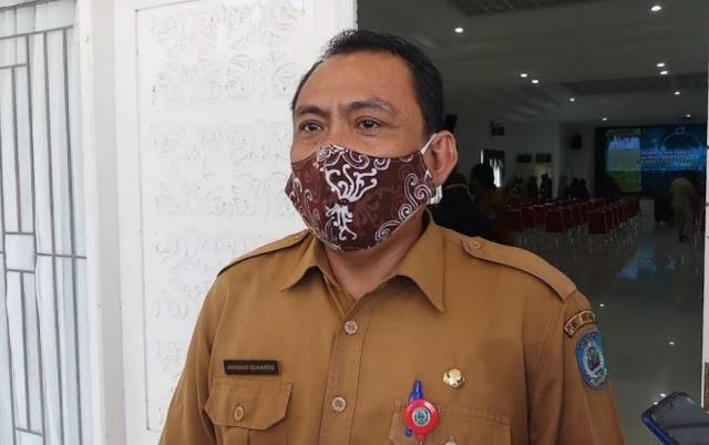 Mutasi Jabatan, Kepala Dishub Bontang Berganti