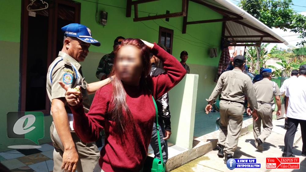 Kos-Kosan Diubek-ubek Petugas, 4 Pasangan Tidak Menikah Diangkut