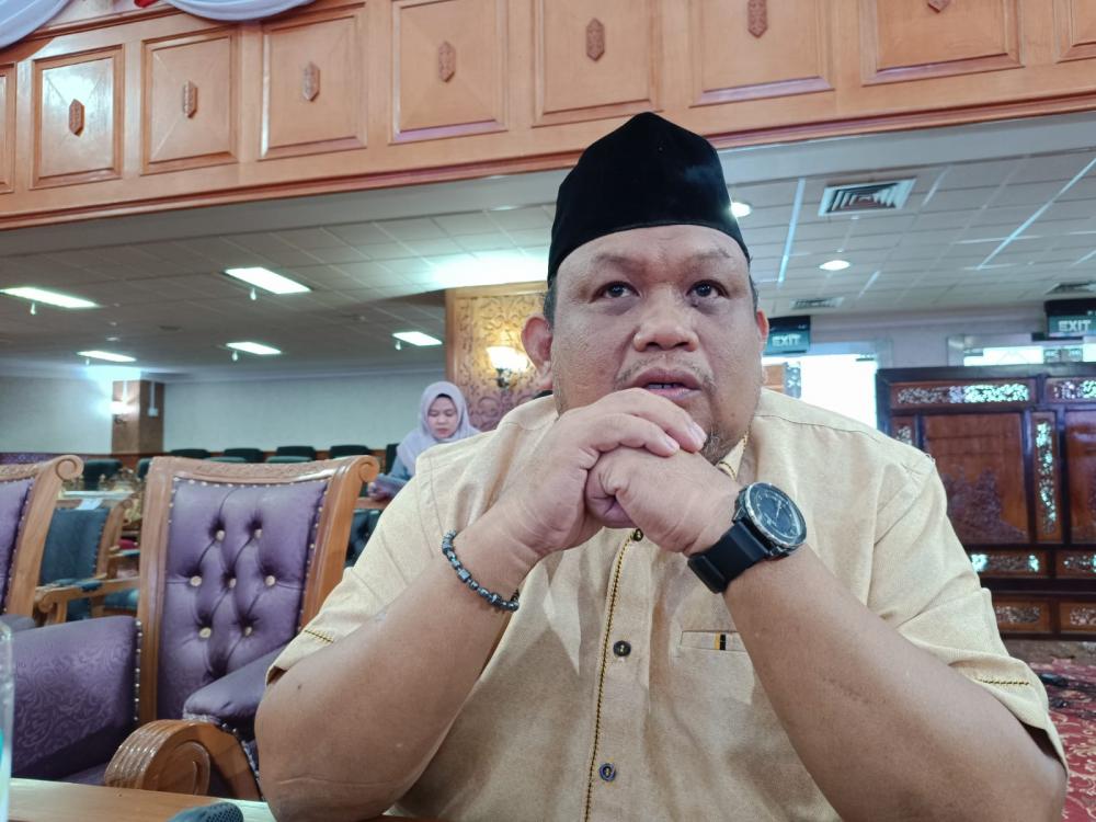 Agusriansyah Apresiasi Pembangunan Jalan Penghubung di Kawasan Sangsaka