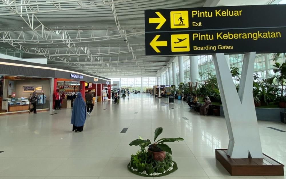 390 Penerbangan Terdampak Karhutla dalam Sepekan, Kalteng Jadi Episentrum