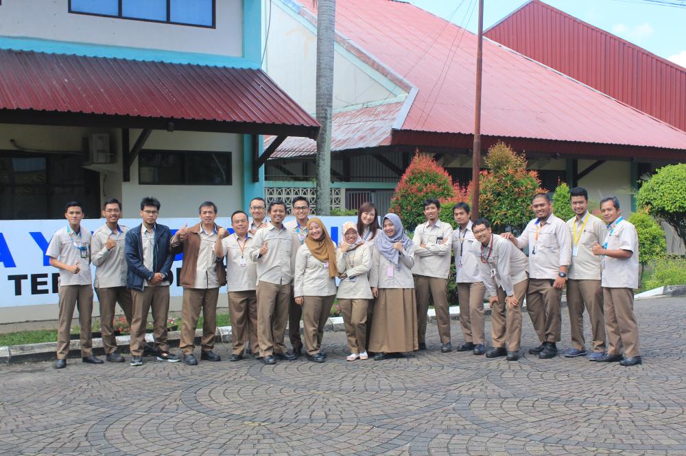 Lewat Knowledge Sharing, Pupuk Kaltim Perkenalkan Perusahaan ke Pelajar