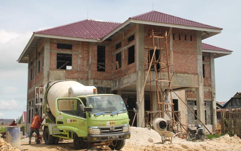 Pembangunan Kantor Lurah Bontang Baru Ditargetkan Rampung Awal 2018