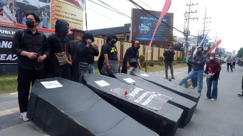 Empat Nyawa Melayang di Lubang Tambang ECI, Jatam Desak Tetapkan Tersangka