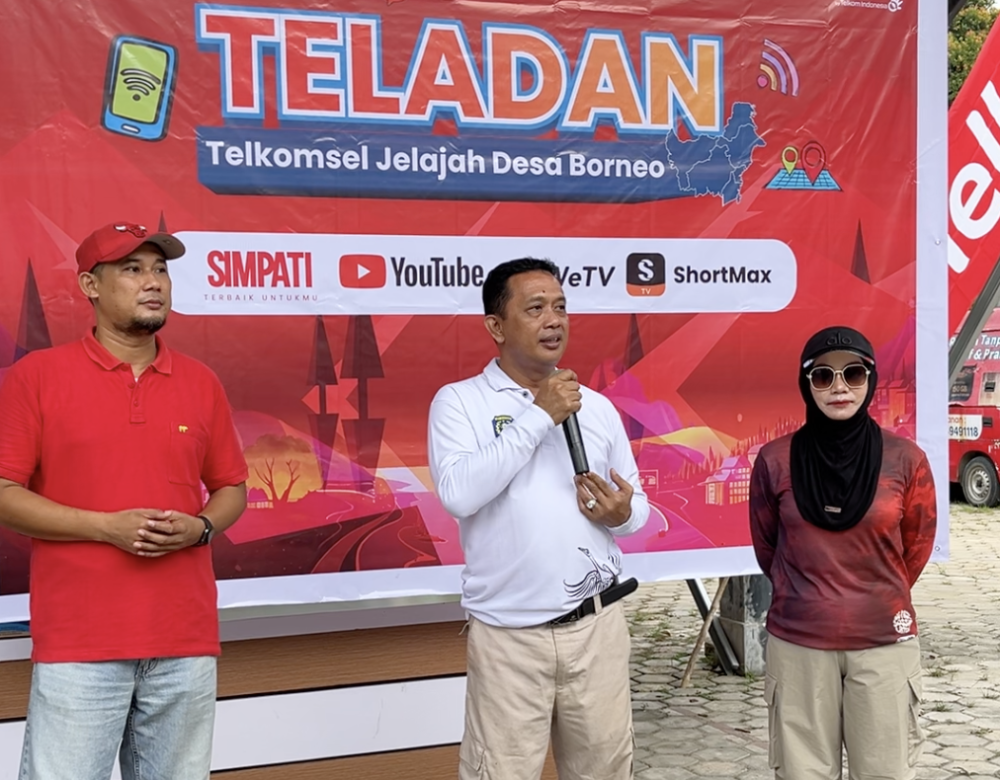 TELADAN Sambangi Bontang Selatan, Satukan Semangat Sehat dan Kepedulian Sosial