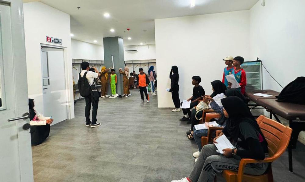 270 Calon Siswa Sekolah Rakyat Palaran Diminta Tetap di Rumah
