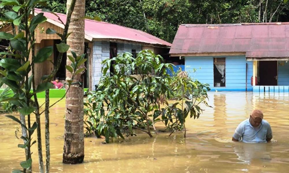 Banjir di Mentawir Kepung IKN, Terbesar dalam 26 Tahun