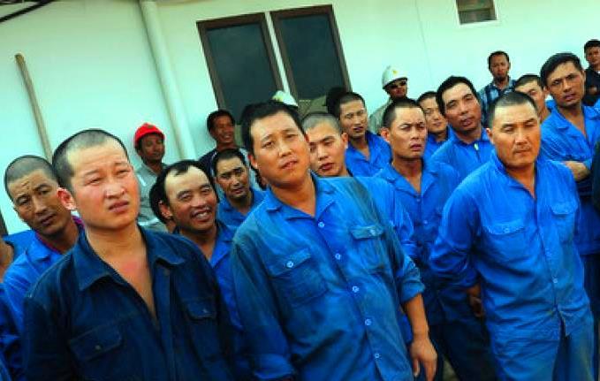 4 Pekerja Ilegal Cina Tinggalkan Bontang