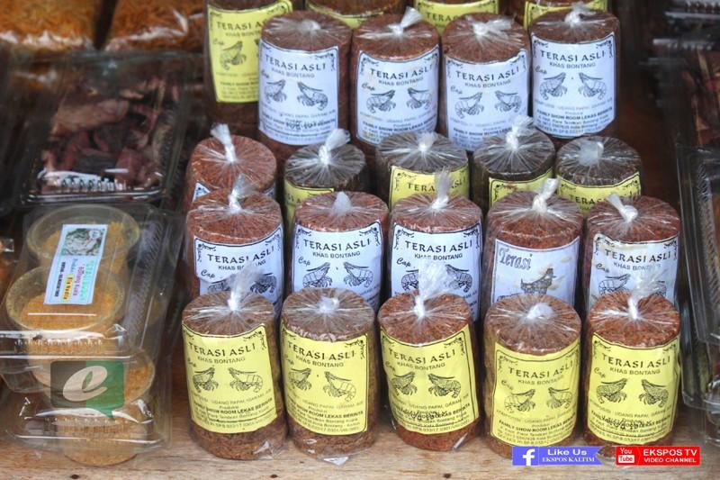 TERASI BONTANG KUALA BAKAL DIPASARKAN SECARA ONLINE