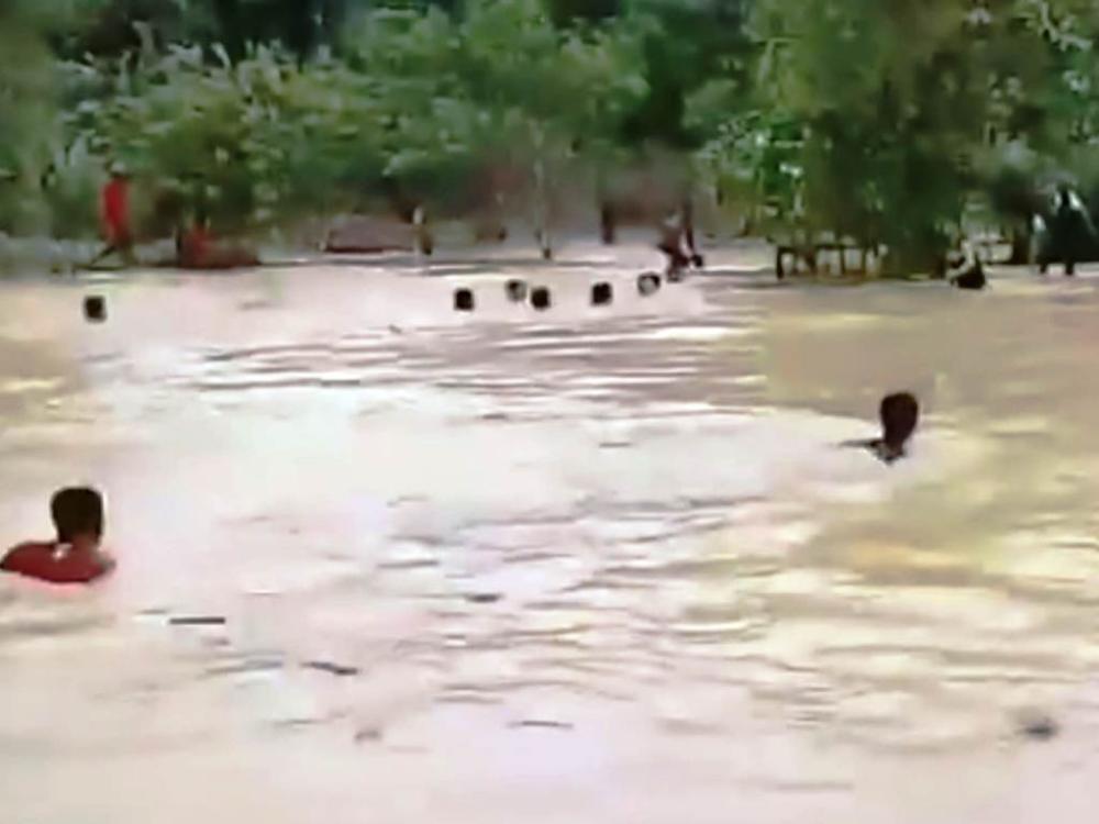 Banjir Bontang Renggut Nyawa, 2 Santri Tewas Terseret Arus