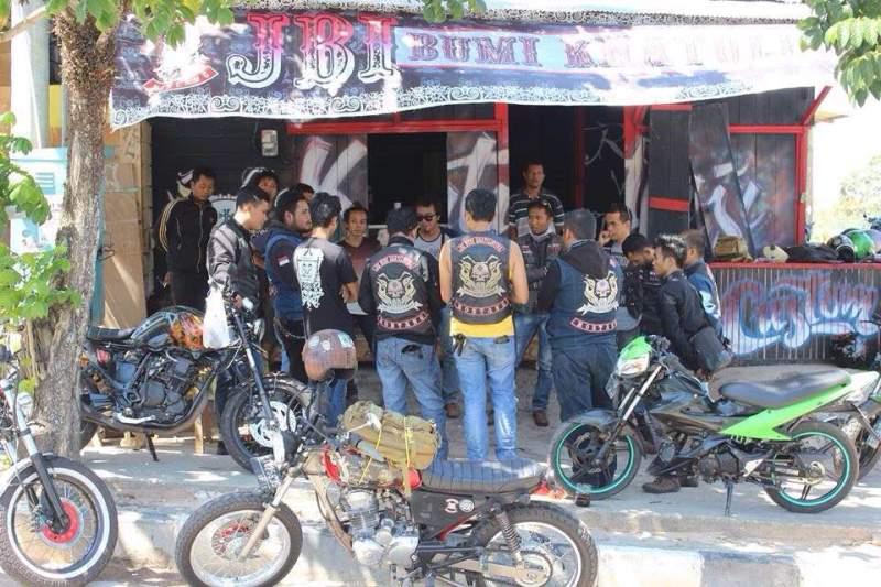 JBI BUMI KHATULISTIWA, WADAH PECINTA MOTOR CUSTOM DI BONTANG