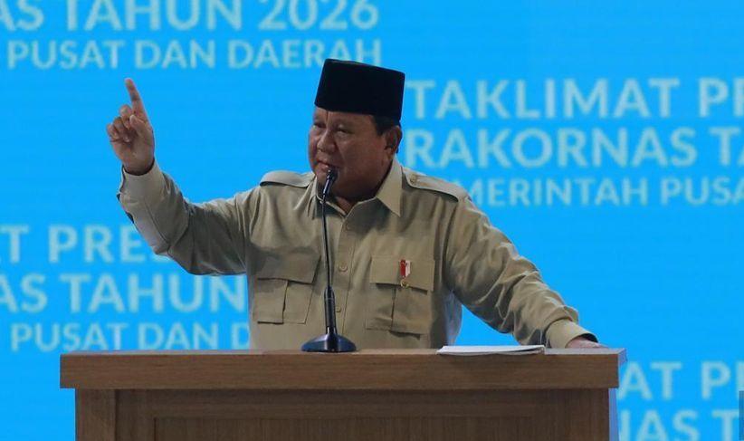 Prabowo Tegur Balikpapan hingga Banjarmasin soal Baliho dan Kabel