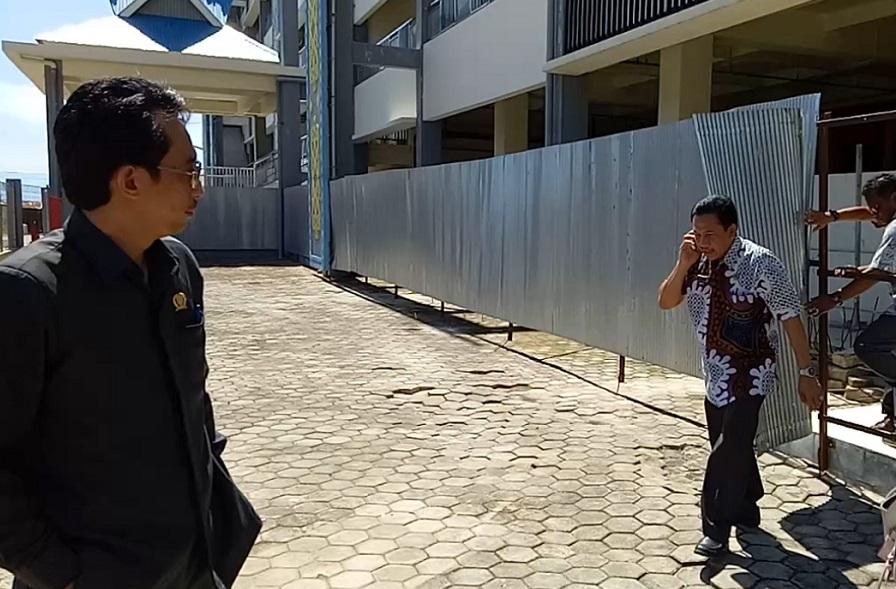 Gedung Pasar Rawa Indah Kemalingan, Dewan: Harusnya Pemerintah Belajar dari Pengalaman  