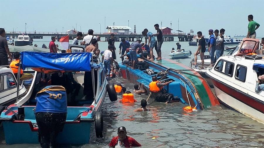Speed Boat Tujuan Tanjung Selor Tenggelam, 10 Dipastikan Meninggal Dunia