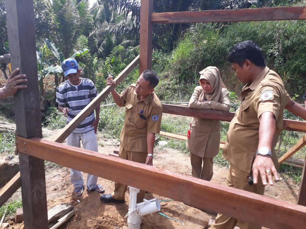 Bangun Sumur Dalam, Aji Erlynawati: Semoga Produktifitas Pertanian Bisa Meningkat