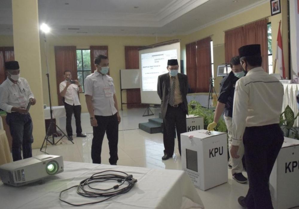 Bila Tak Ada Gugatan, KPU Bontang Tetapkan Basri-Najirah Sebagai Pemenang 