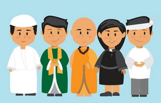 OPINI : Moderasi Beragama dalam Masyarakat Indonesia yang Beragam