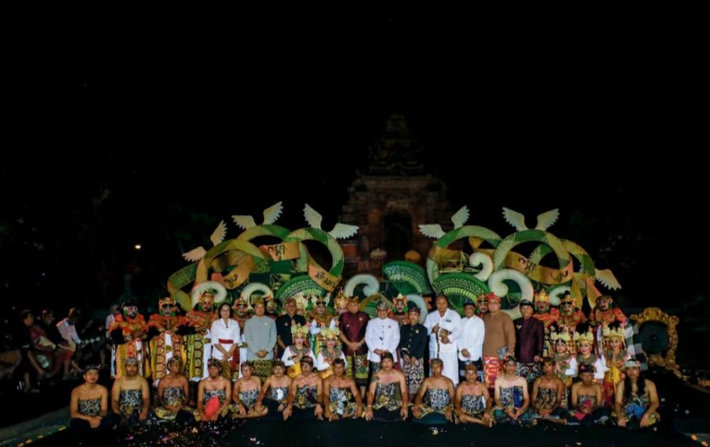 Pentas Seni Gambuh Buddha Kecapi, Wujud Komitmen Pupuk Kaltim dalam Pelestarian Seni dan Budaya