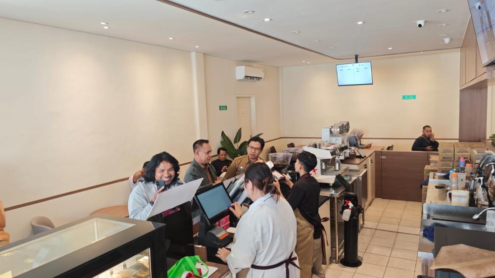 Parkir Kopi Kenangan Jadi Perhatian Tim Pengawasan, DPMPTSP Pastikan Keluhan Masyarakat Ditindaklanj