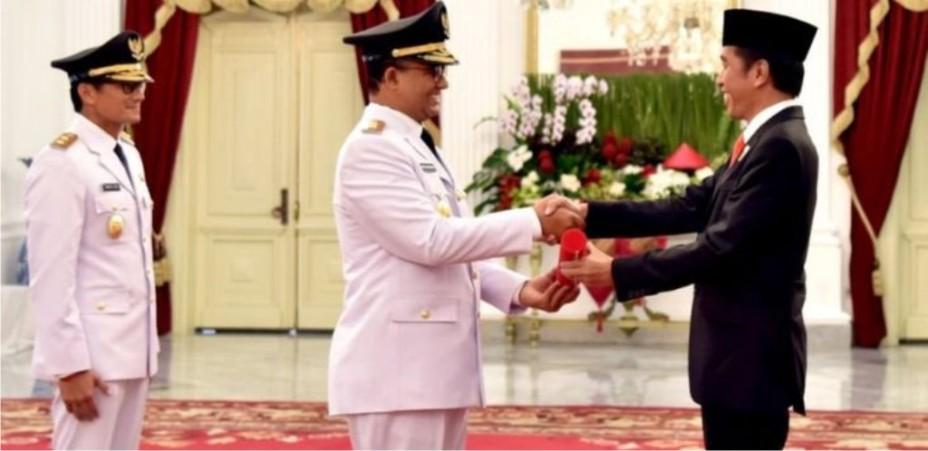 Usai Dicopot, Anies Baswedan Kembali Dilantik Jokowi
