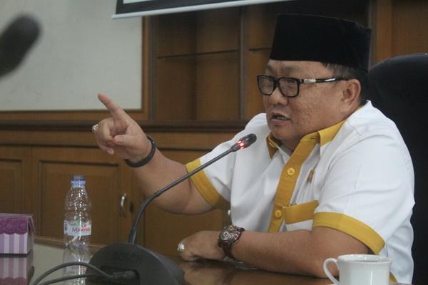 Reses Legislator Kutim, Kades Minta SK Honor Diubah 