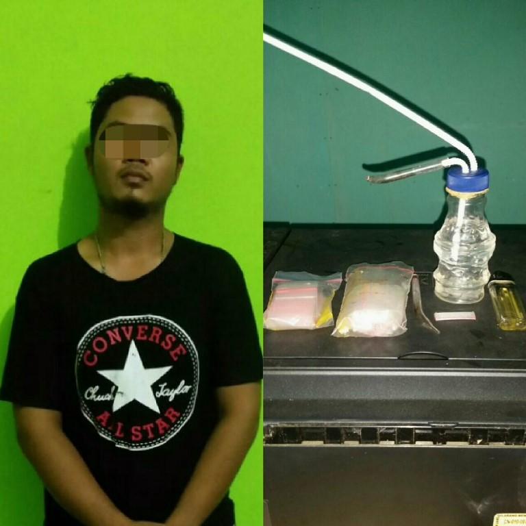Pengedar Sabu di Muara Ancalong Ditangkap   