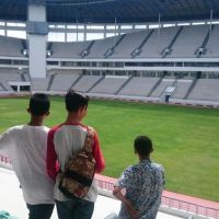 PT Liga Restui Persiba Main di Batakan