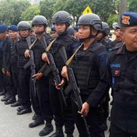 722 Personel Gabungan Siaga, Unjuk Rasa Anti Perpu Ormas Sebaiknya Tidak Ada