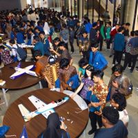 94 Tim dari 43 Kampus Adu Teknologi UAV di IKN