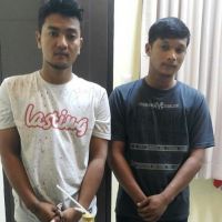 Sedang Asyik Nyabu, Dua Pemuda di Kutim Dicokok Polisi