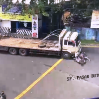 Kecelakaan Maut di Simpang Pasar Butun Balikpapan, Bocah 8 Tahun Tewas Terlindas Truk