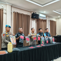 19 Kasus 3C Terungkap di Bontang, Polisi Soroti Judi Online dan Faktor Ekonomi