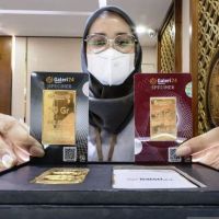 Emas Kembali Mengilap, Harga Antam Naik Rp35 Ribu dalam Sehari