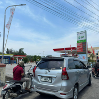 Pertamina Bantah Kurangi Kuota Pertalite, Antrean BBM Bontang Mulai Terurai