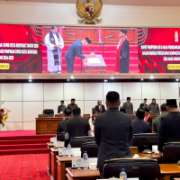 Joni Alla’ Padang Resmi Jadi Wakil Ketua II DPRD Bontang, Isi Kursi yang Ditinggalkan Maming