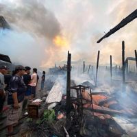 Pasar Sepinggan Terbakar, Puluhan Lapak Pedagang Ludes dalam Hitungan Menit