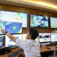 Hujan Ringan Bergeser ke Wilayah Utara Kalimantan