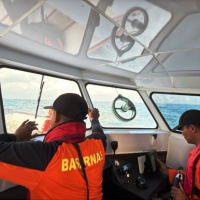 Penumpang KM Bukit Siguntang Diduga Lompat ke Laut 
