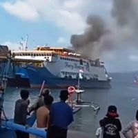 Menhub Ungkap Penyebab KMP Bontang Express II Terbakar