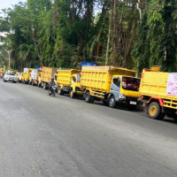 Sopir Truk Samarinda Masih Bisa Isi Solar Langsung, Skema Kupon BBM Mundur ke 7 September
