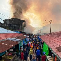Korsleting Bakar Pasar Sepinggan, Revitalisasi Kios Era 1970-an Kembali Mendesak