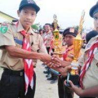 Pramuka Kwarran Sangatta Utara Rayakan Jambore Ranting ke III