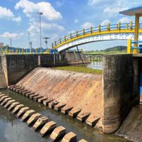 Cadangan Air Samarinda Menyusut, Bendungan Lempake Sudah di Bawah Level Normal