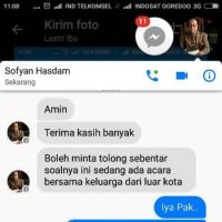 Waspada Penipuan !! Minta Pulsa Berkedok Akun Facebook Mantan Walikota Bontang
