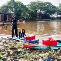 Ketika Sungai Dijadikan Tersangka Banjir Samarinda