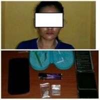 Penutupan Operasi Antik, Satu Perempuan Dibekuk karena Sabu 1,1 Gram