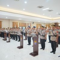 Mutasi Besar-besaran di Polda Kaltim: 7 Pejabat Utama dan 5 Kapolres Jajaran Berganti