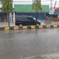 Shalat Istisqa Digelar, Sangatta Diguyur Hujan 