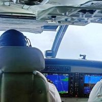 Pesawat Menhut Raja Juli Tak Berani Mendarat di Pontianak 